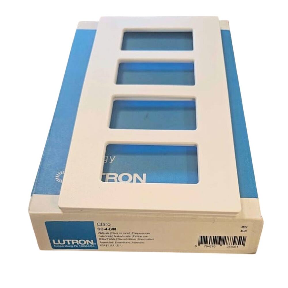 Lutron Claro Wall Plate NIB